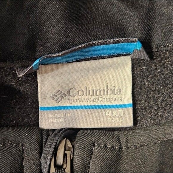 Columbia Softshell Men's Ascender™ Softshell Jacket Size 4XT - Picture 8 of 8